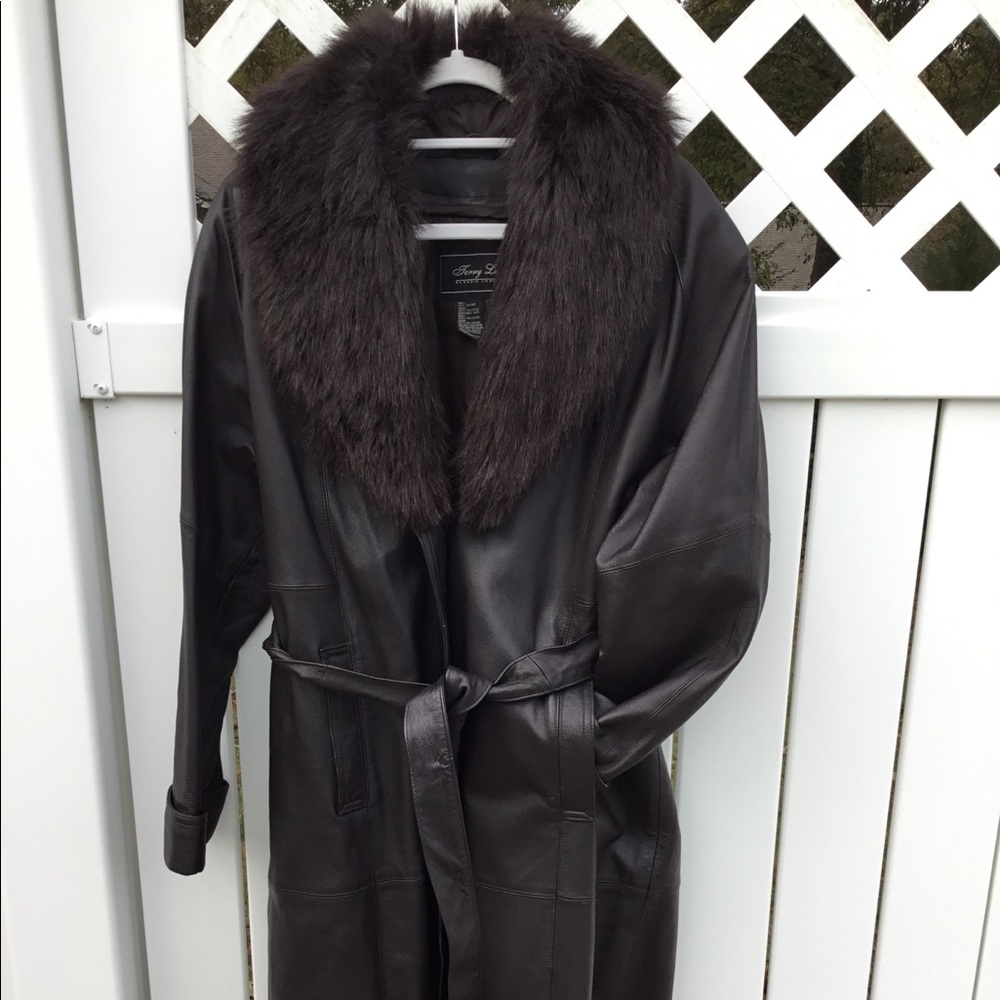 Terry Lewis Classic Luxuries Brown Leather…